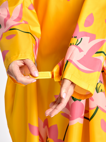 Pre dokonalý a originálny outfit Impermeabile Buonumore Ninfee di primavera