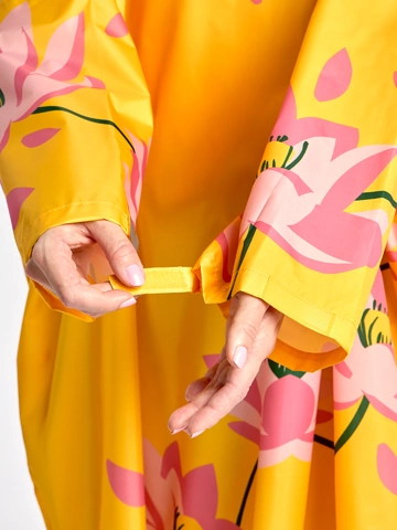 Pre dokonalý a originálny outfit Vrolijke regenjas Voorjaarswaterlelies