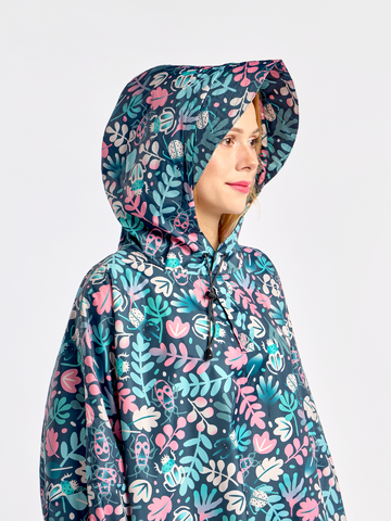 Pre dokonalý a originálny outfit Весел дъждобран Листа и бръмбари