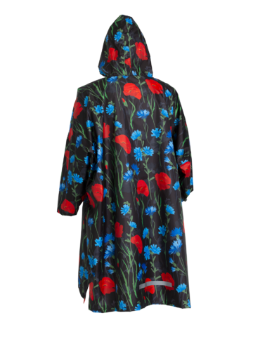 Kiárusítás Vidám esőkabát Pipacsok és búzavirágok