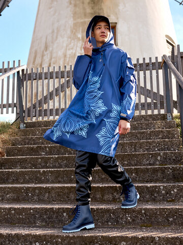 Obrázok produktu Impermeabile Buonumore Mandala scuro