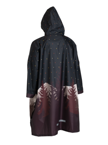 Potešte sa týmto kúskom Dedoles Veselý pršiplášť Tmavé hory