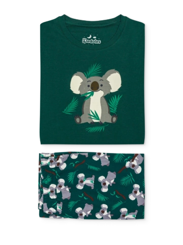 Obrázok produktu Živahna ženska pižama Koala in listi