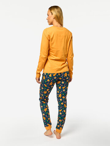 für ein vollkommenes und originelles Outfit Lustiger Pyjama für Frauen Lebkuchen & Süßigkeiten