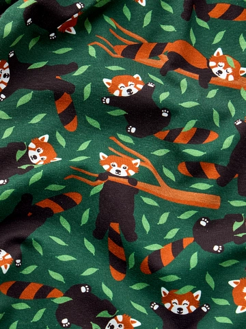 Potešte sa týmto kúskom Dedoles Veselé dámské pyžamo Panda červená