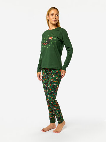 Geschenktipp Lustiger Pyjama für Frauen Roter Panda