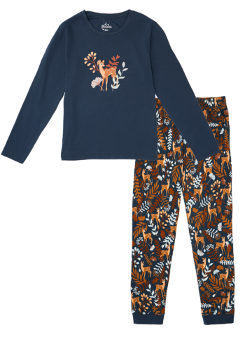 Geschenktipp Lustiger Pyjama für Frauen Reh