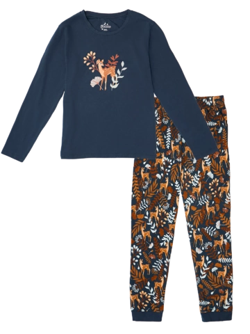 Tip na darček Veselé dámské pyžamo Srnka