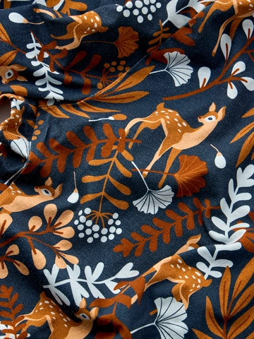 Hľadáte originálny a nezvyčajný darček? Obdarovaného zaručene prekvapí Veselé dámské pyžamo Srnka