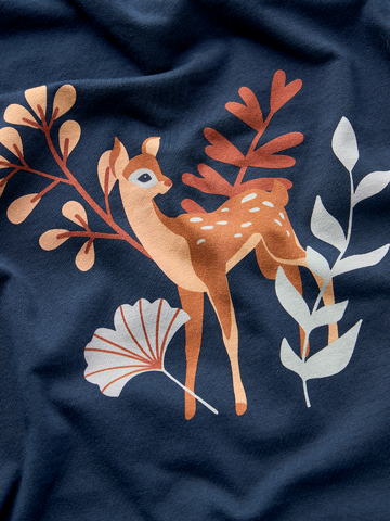 Rabatt Lustiger Pyjama für Frauen Reh