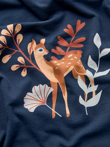 Zľava Veselé dámské pyžamo Srnka