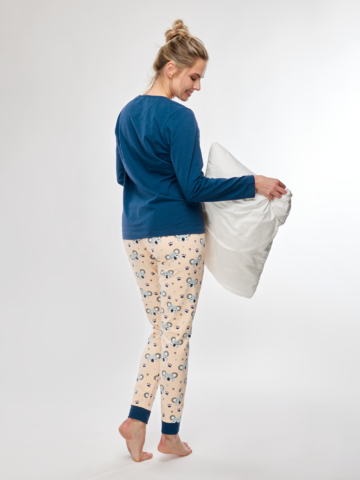 Výnimočný darček od Dedoles Весела дамска пижама Щастлива коала