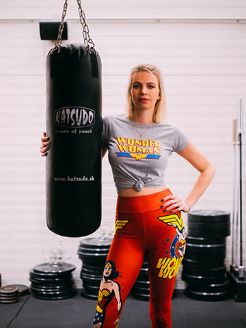 Camisa wonder woman best sale