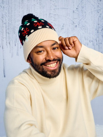 Lifestyle foto Berretto con pon-pon Buonumore Decorazione foresta