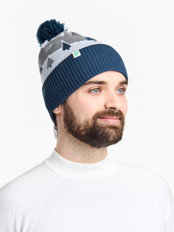 Zľava Berretto con pon-pon Buonumore Montagne innevate