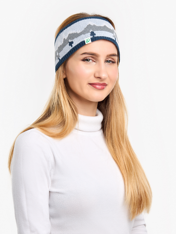 Tip na darček Fascia a maglia da donna Buonumore Montagne innevate