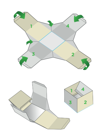 Pre dokonalý a originálny outfit Square Gift Box Dancing Hamsters