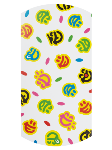 Tip na darček Овална кутия за подарък Dedoles