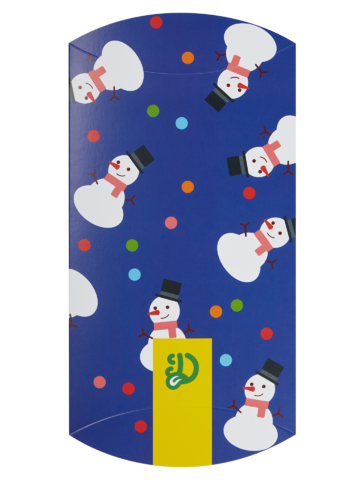 Zľava Confezione regalo ovale Palle di neve