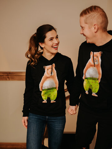 Potešte sa týmto kúskom Dedoles Felpa Buonumore da donna con cappuccio Criceto Dedoles