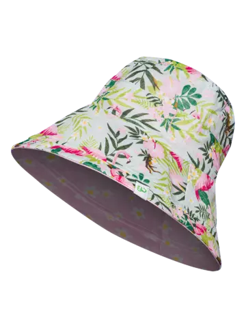 Tip na darček Veselý dámsky klobúk Tropický plameniak