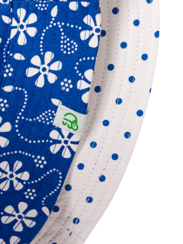 Tip na darček Cappello da pescatore Buonumore Fantasia in blu