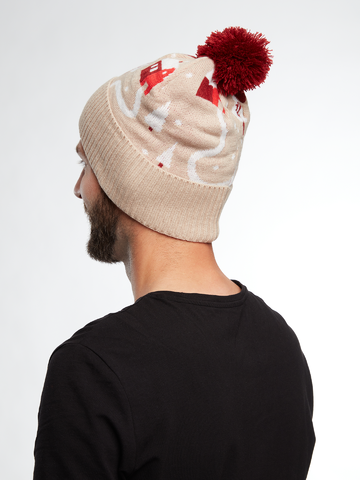 Lifestyle foto Gorro alegre Terras de Neve