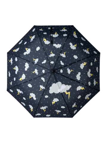 Eredeti ajándék a Dedolestől Vidám esernyő Vihar