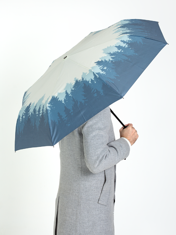 Lifestyle photo Umbrella Cold Forest