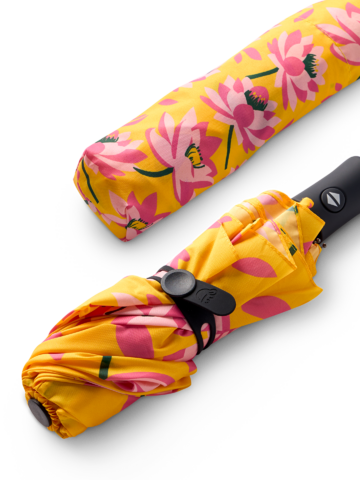 Lifestyle foto Весел чадър Разцъфнали водни лилии