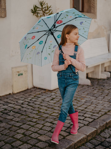 Zľava Parapluie rigolo Fleurs de prairie