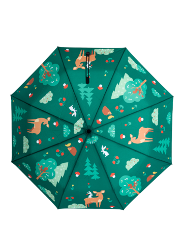 Pre dokonalý a originálny outfit Parapluie rigolo Amis de la forêt