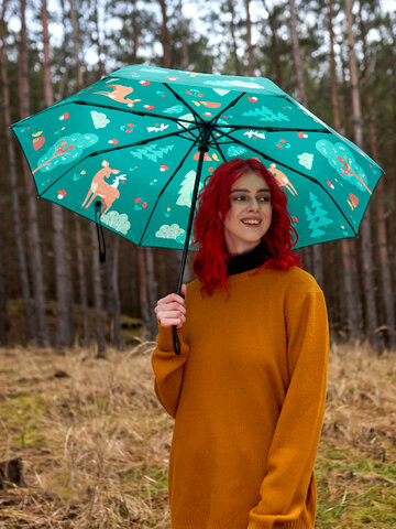 Zľava Parapluie rigolo Amis de la forêt