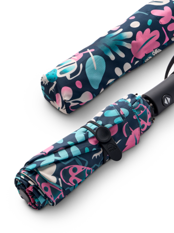 Potešte sa týmto kúskom Dedoles Весел чадър Листа и бръмбари