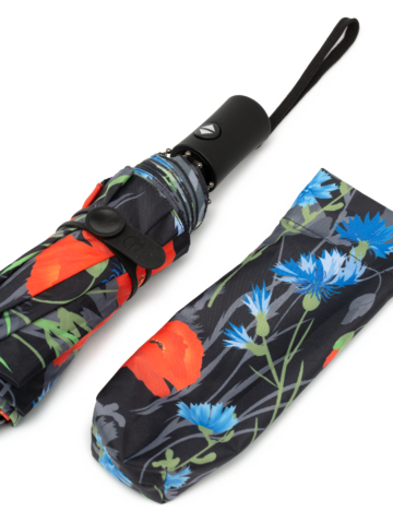 Lifestyle foto Veselý deštník Máky a chrpy