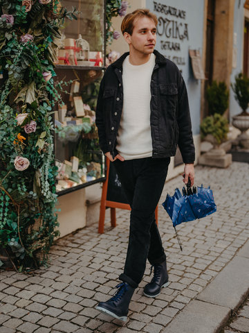 Eredeti és szokatlan ajándékot keres? a megajándékozottat garantáltan meglepi Vidám esernyő Tengerész