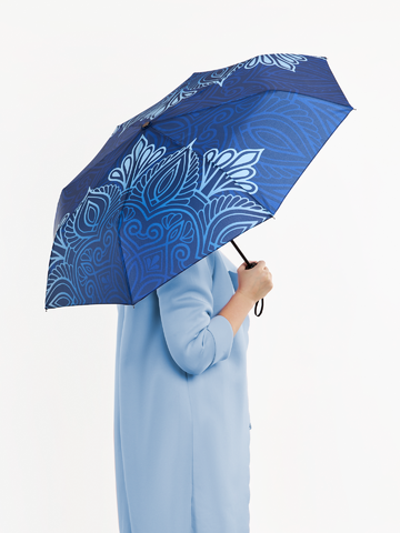 Potešte sa týmto kúskom Dedoles Wesoły parasol Ciemna mandala