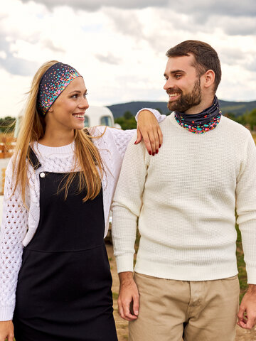 Výpredaj Bandeau fonctionnel rigolo Gouttes colorées