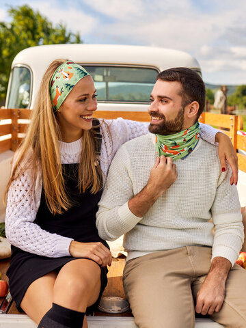 Original gift Active Headband Fox in the Forest