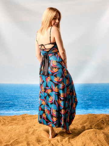 Eredeti és szokatlan ajándékot keres? a megajándékozottat garantáltan meglepi Vidám strandkendő Papagájvirág