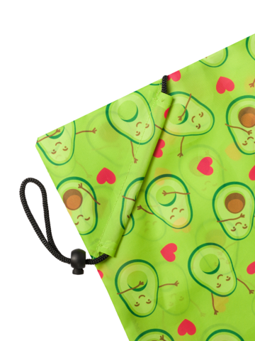 Foto Vidám bevásárlótáska Avokádó szerelem