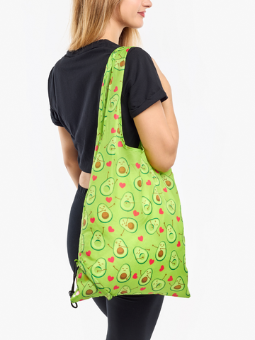 Kiárusítás Vidám bevásárlótáska Avokádó szerelem