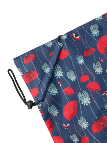 Zľava Veselá nákupná taška Lienky a červené maky