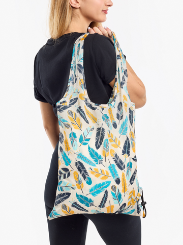 Pre dokonalý a originálny outfit Veselá nákupná taška Pierka