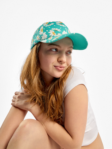 Ajándék tipp Vidám baseball sapka Nyári százszorszép