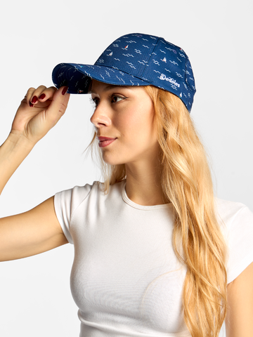 Pre dokonalý a originálny outfit Весела шапка Лодки в открито море