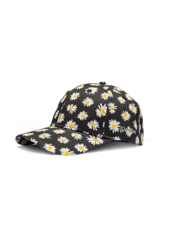 Lifestyle foto Casquette rigolote Marguerites durant la nuit