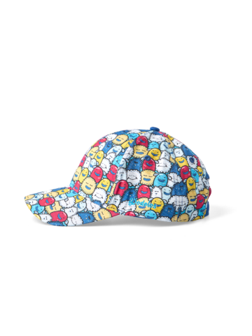 Lifestyle fotó Vidám baseball sapka Vicces szörnyecskék