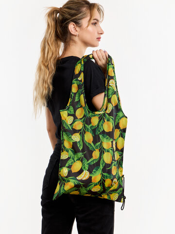 Pre dokonalý a originálny outfit Reusable Shopping Bag Lemons