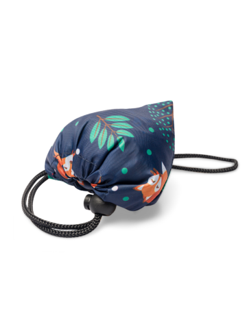 Original gift Reusable Shopping Bag Red Fox